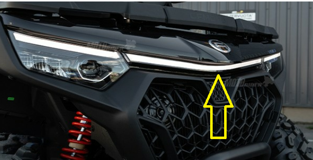 BARA FAR LED CENTRAL CFMOTO CFORCE 1000 X10 2024-> [1]