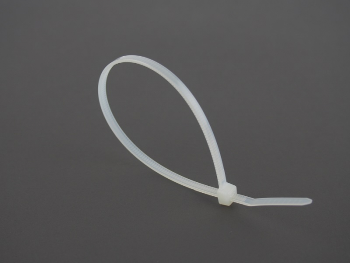 FASETE PLASTIC 100 BUC 300/4.8MM ALB [1]