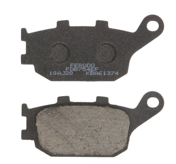 SET PLACUTE FRANA FATA/SPATE HONDA/ KAWASAKI/ SUZUKI 1991-2019 [1]