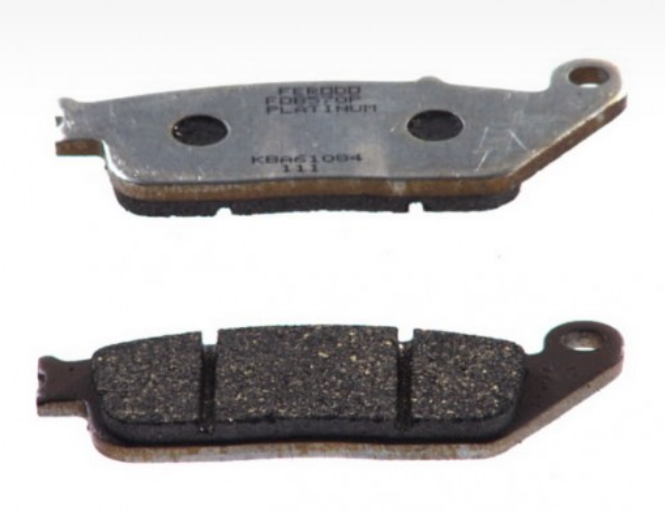 SET PLACUTE FRANA FATA/SPATE BMW, HONDA, SUZUKI, YAMAHA , BENELLI [2]