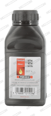 LICHID FRANA DOT 4 FERODO 250ML  SYNTETIC [2]