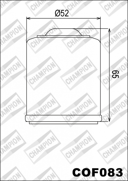 FILTRU ULEI SCUTER APRILIA / BENELLI / DERBI  / GILERA / ITALJET /  MALAGUTI  / PEUGEOT  / PIAGGIO [2]
