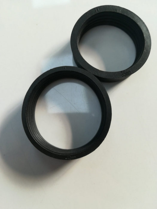 FILTRU AER SPORT 35-50MM CU ADAPTOARE ALBASTRU [3]