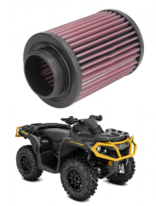FILTRU AER SPORT CAN-AM OUTLANDER / RENEGADE 450/570/800/850/1000 K&N G2 [3]