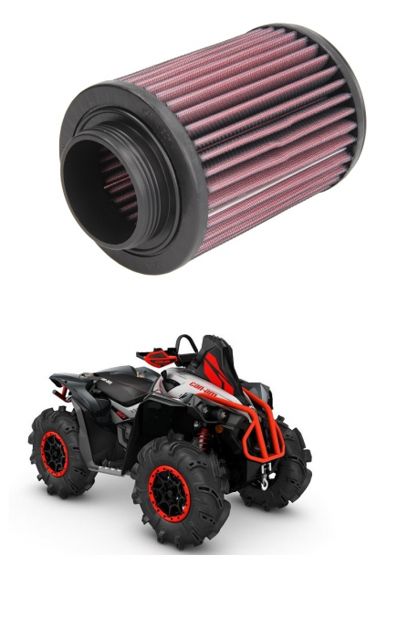 FILTRU AER SPORT CAN-AM OUTLANDER / RENEGADE 450/570/800/850/1000 K&N G2 [2]