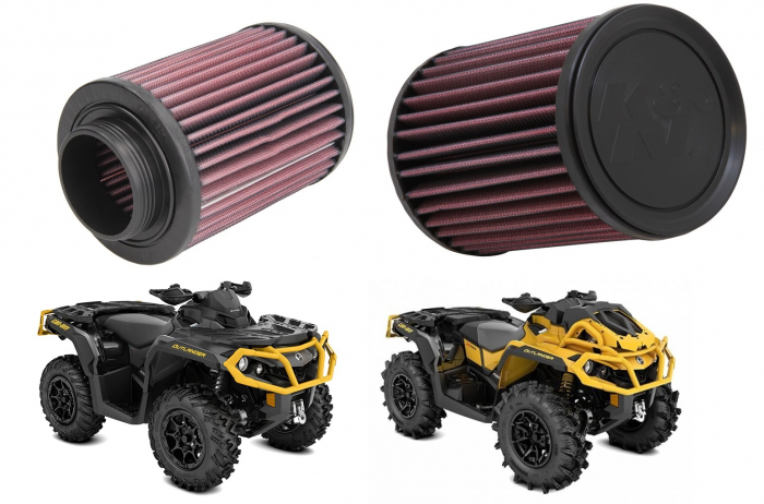 FILTRU AER SPORT CAN-AM OUTLANDER / RENEGADE 450/570/800/850/1000 K&N G2 [6]