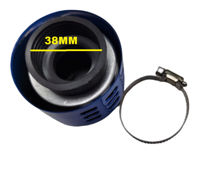 FILTRU AER SPORT CU PROTECTIE ATV / MOTO 35/38/42MM [3]
