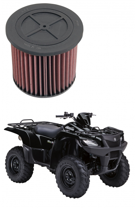 Filtru aer sport suzuki King-Quad LT-A 450/500/700/750 2007-2016 , filtru aer KN Suzuki king-Quad [2]