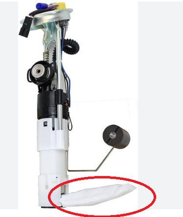 FILTRU BENZINA REZERVOR POLARIS SPORTSMAN 500 / 800 [2]