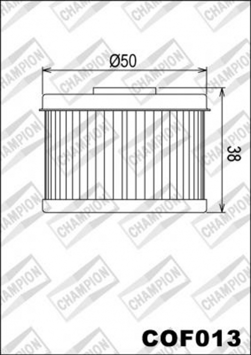 Filtru ulei Gas Gas 400-450 FSE / SM  / HONDA TRX 250/300/350/400/450/500 / Kawasaki KL - KLX 110-450cc [2]