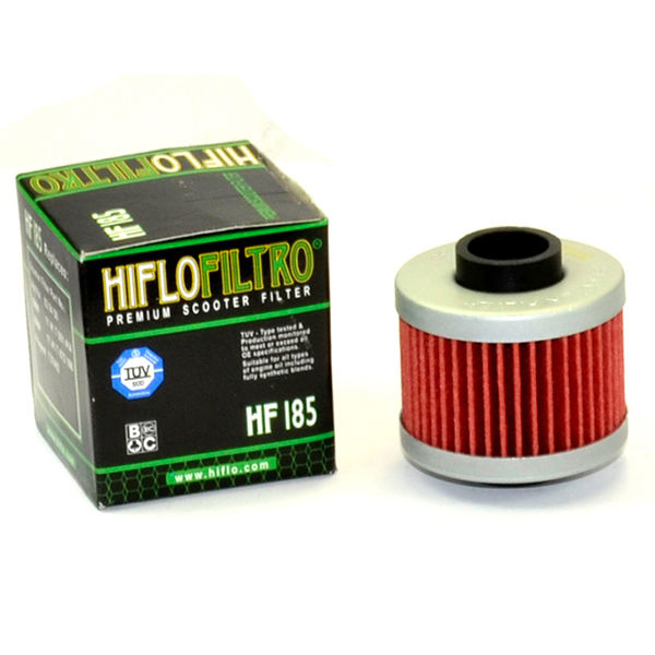 FILTRU ULEI PEUGEOT 125 / 150 CITYSTAR / ELYSTAR HF185 [1]