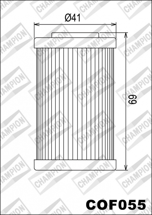 FILTRU ULEI KTM SXF/EXCF 250 06-12 / EXC450/500SX/EXC/LC4 125/200/390/620/640/690 [3]