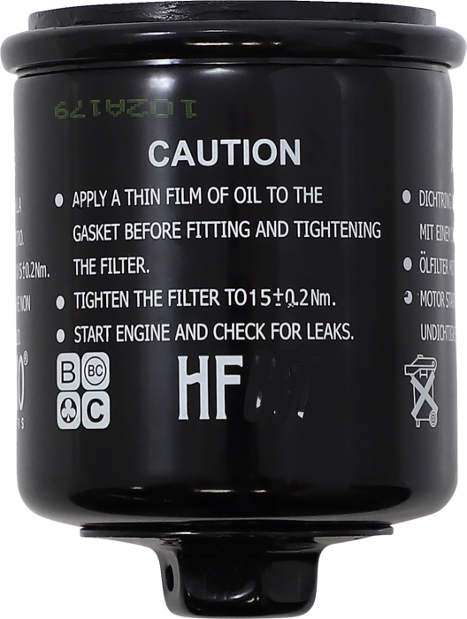 FILTRU ULEI PGO G-MAX,LIBRA,T-REX / HYOSUNG MS3 / AEON COBRA / POLARIS PHOENIX 125-300 [1]