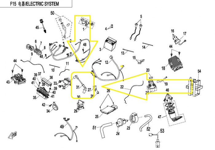 FISA BUJIE CF MOTO 400/450/500/520/550/600/625 14-23 [3]