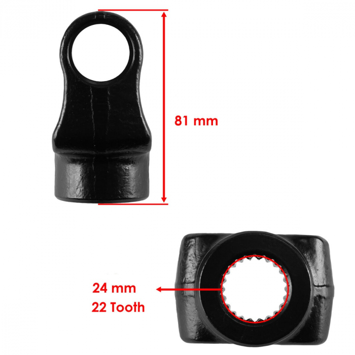 FURCA SUPORT CARDAN POLARIS RZR/SPORTSMAN/RANGER 700/800/1000 02-17 [2]