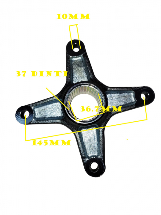 PRINDERE PINION YAMAHA RAPTOR 700 YFZ 450 5TG-25386-00-00 / 1S3-25386-00-00 [3]