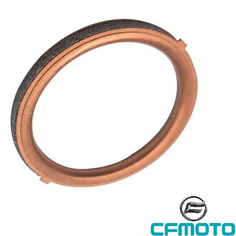 GARNITURA ESAPAMENT CFMOTO 500/625 2007-2016 / LINHAI 500/550 [1]