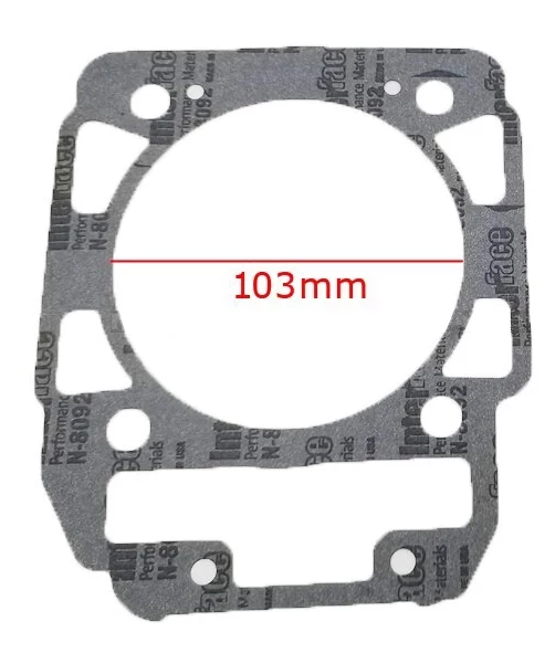 GARNITURA SUB CILINDRU CFMOTO 800/820/850/1000 2012-2024 [2]