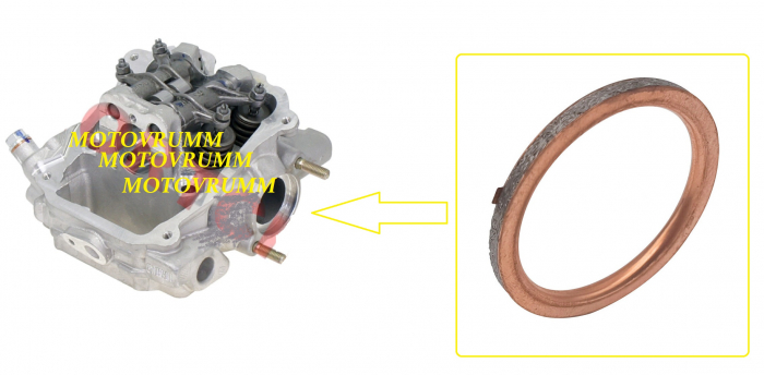 GARNITURA TOBA CHIULOASA CFMOTO CFORCE 400/500/600/800/1000 13-23 [3]