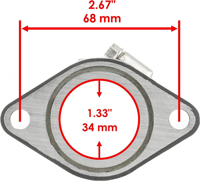 GAT ADMISIE YAMAHA YFM 400/450 2000-2011 [2]