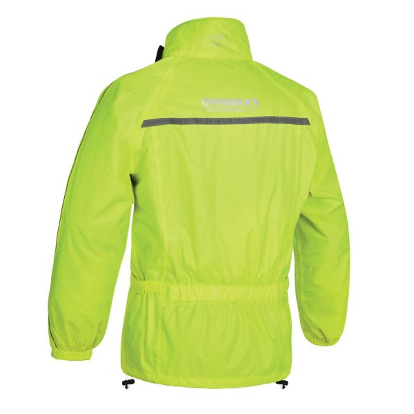 GEACA MOTO IMPERMEABILA PENTRU PLOAIE REFLECTORIZANTA  M [2]