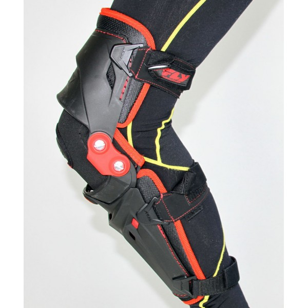 Genuchiere FLY Racing Black/Red [2]