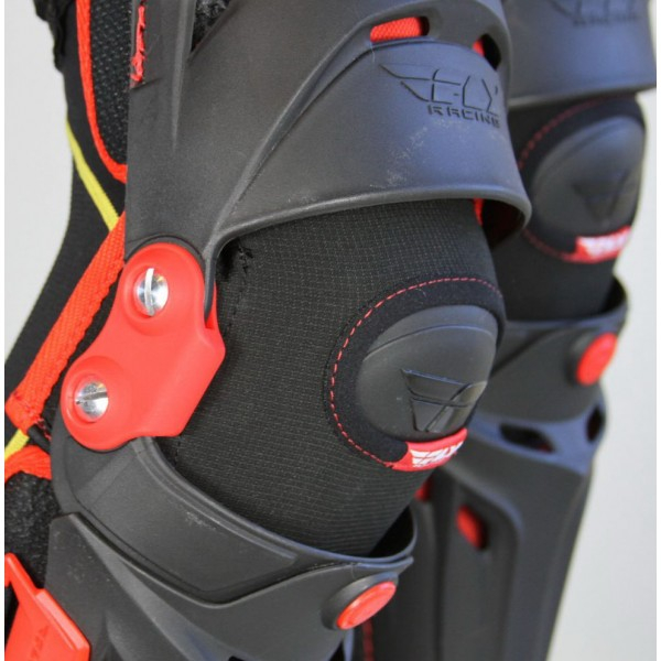 Genuchiere FLY Racing Black/Red [3]