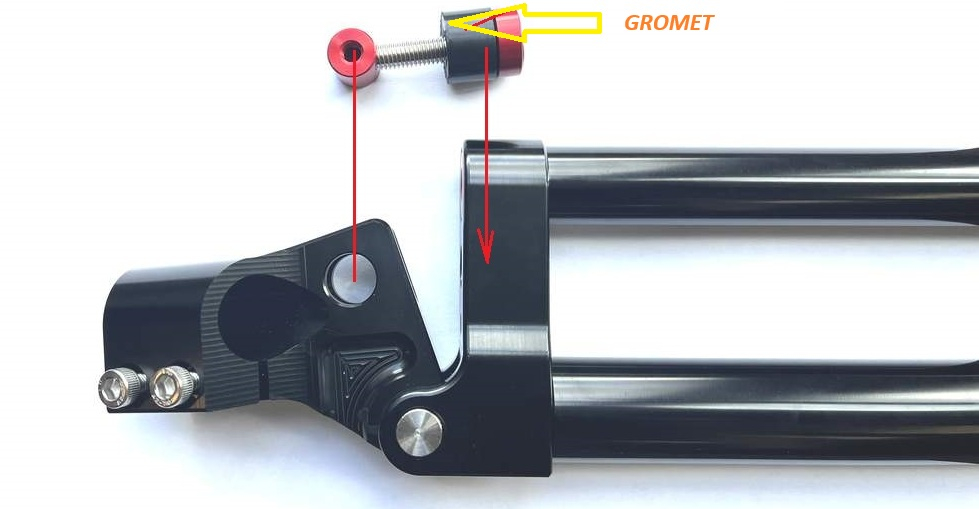GHIDON TIP FLEXX ATV / QUAD / MOTO 22MM [4]