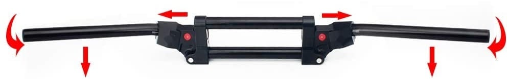 GHIDON TIP FLEXX ATV / QUAD / MOTO 22MM [1]