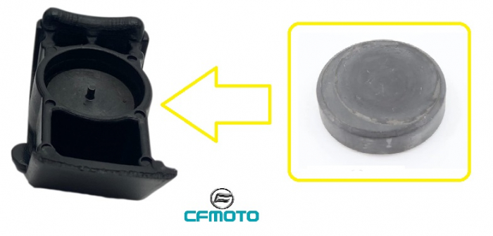 GREUTATE SLIDER VARIATOR CFMOTO CFORCE / UFORCE 400/450/520/550/600/800/850/1000 2016-> [2]