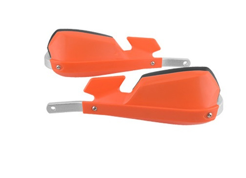 HANDGUARD MOTO / ATV  UNIVERSALE CU PRINDERI 22/28MM ALUMINIU PORTOCALIU [2]