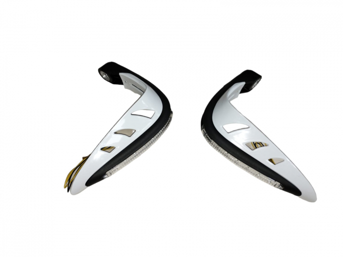 HANDGUARD MOTO / ATV CU SEMNALIZARI LED PRINDERI 1 PUNCT [4]