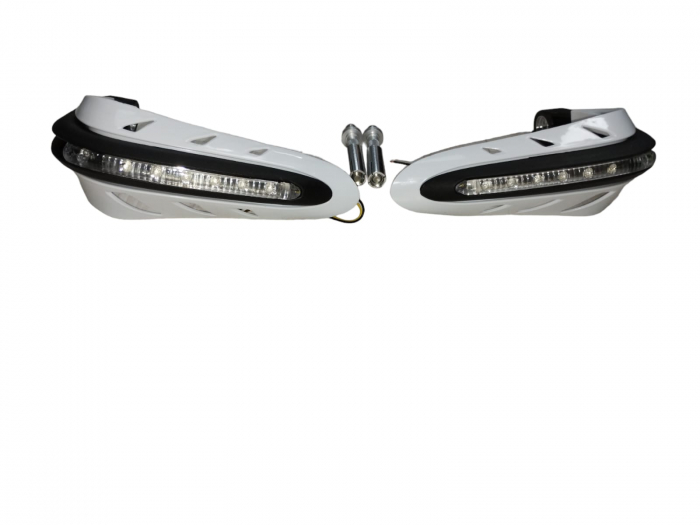 HANDGUARD MOTO / ATV CU SEMNALIZARI LED PRINDERI 1 PUNCT [3]