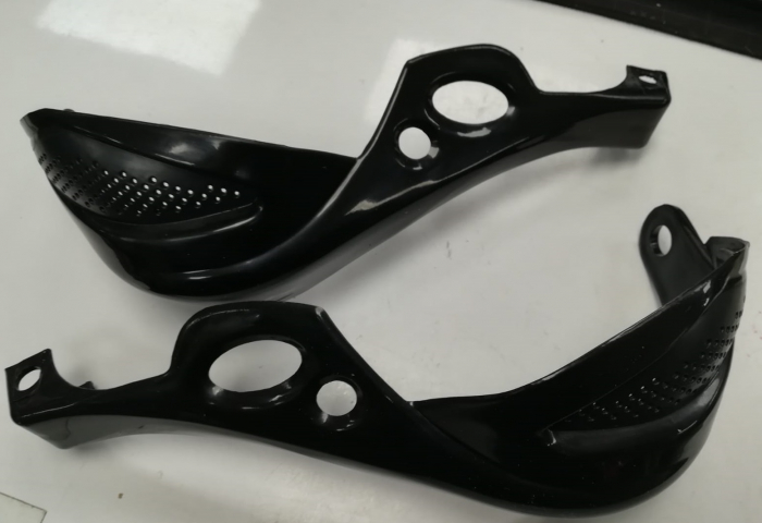 HANDGUARD NEGRE PROTECTI MAINI [2]