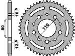 PINION HONDA SPATE  CB 500 (94-03), CB 750 (92-03) pas 525 40Dinti [1]