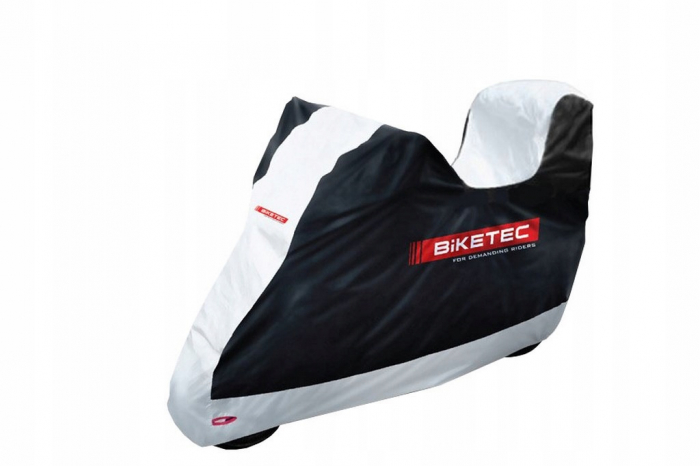 HUSA PROTECTIE MOTOCICLETA BIKETEC CU TOP CASE PROTECTIE UV , PLOAIE, ZAPADA [2]