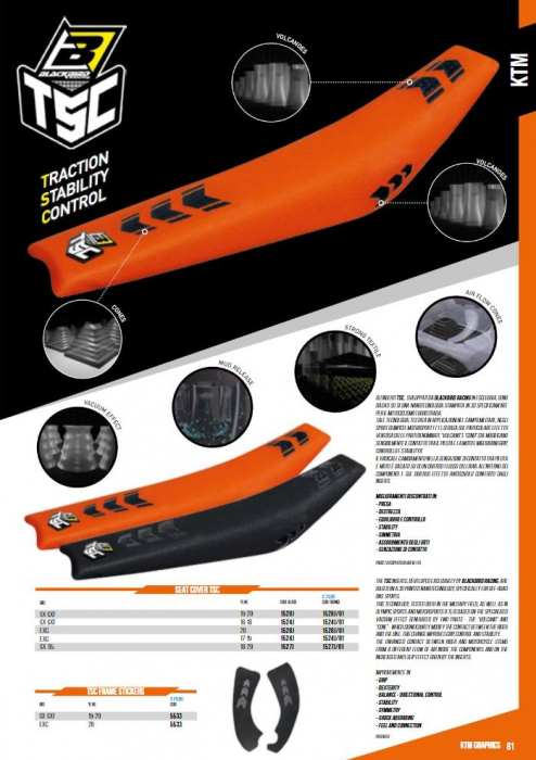 HUSA SA KTM SX / SXF '19 -'22, EXC '20 -'22  NEGRU [3]