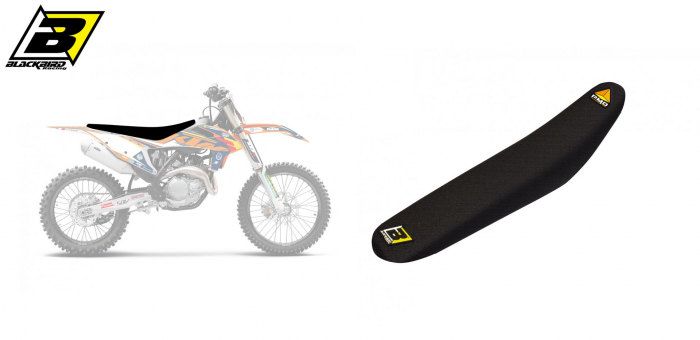 HUSA SA KTM SX / SXF '19 -'22, EXC '20 -'22 PYRAMID (PMD), NEGRU [1]