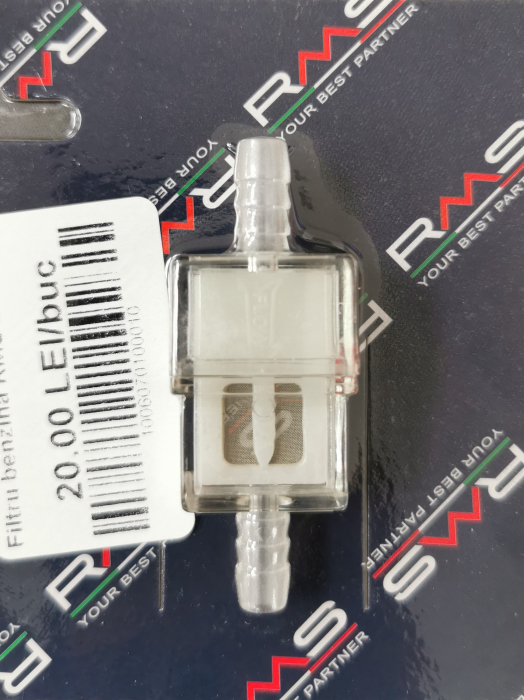 Filtru benzina TRANSPARENT D.7 [1]