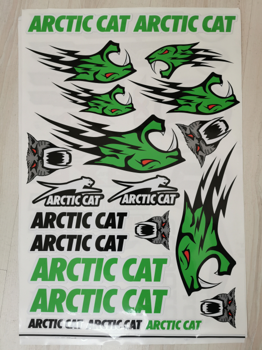 SET STICKERE ARCTIC CAT COALA 60X40CM [2]