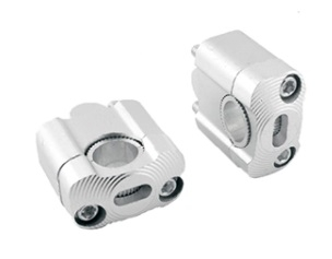SET INALTATOARE GHIDON ATV,QUAD,MOTO DE LA 22mm la 22/28mm, H = 35mm (universale) [2]