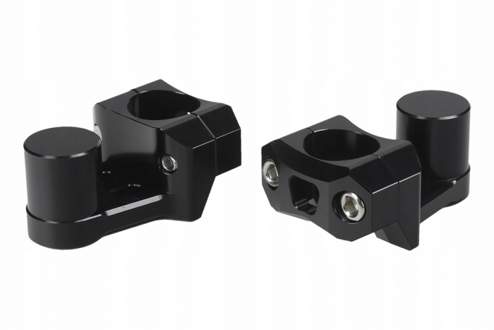 INALTATOARE GHIDON JOS-22/SUS-22MM CULOARE NEGRU RIDICA 50mm [2]