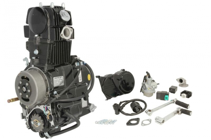 MOTOR COMPLET  ATV 4T 125CC RACIRE AER [2]