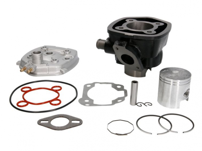 SET MOTOR 47Mm Yamaha Aerox / Jog Rr / Aprilia Sr / Malagutti F12 / F15 (Minarelli Lc) [1]