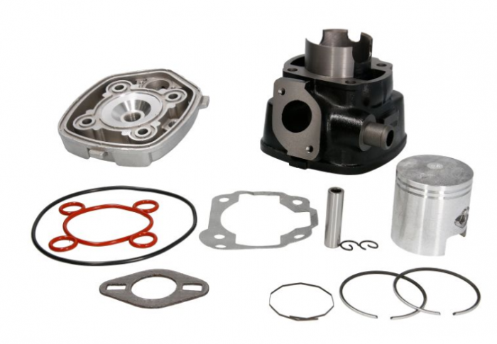 SET MOTOR 47Mm Yamaha Aerox / Jog Rr / Aprilia Sr / Malagutti F12 / F15 (Minarelli Lc) [2]