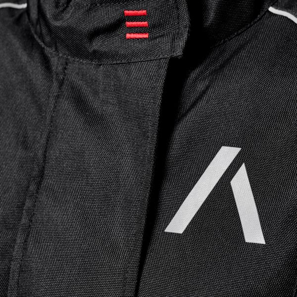 JACKETA  TOURING ADRENALINE ELSA NEAGRA [4]