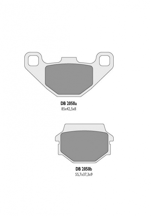 PLACUTE KAWASAKI KDX 200 '89-'92, KL 650 '87-'89, KLR 650 '95-'07, KMX 125 '86-'03, KX 125 '87- '88, SUZUKI LT-A/F 500 VINSON '02-'07 [3]