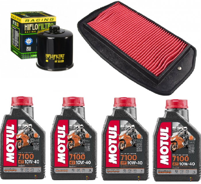 KIT REVIZIE ULEI SI FILTRE YAMAHA  FZ6 600 04-10 [1]