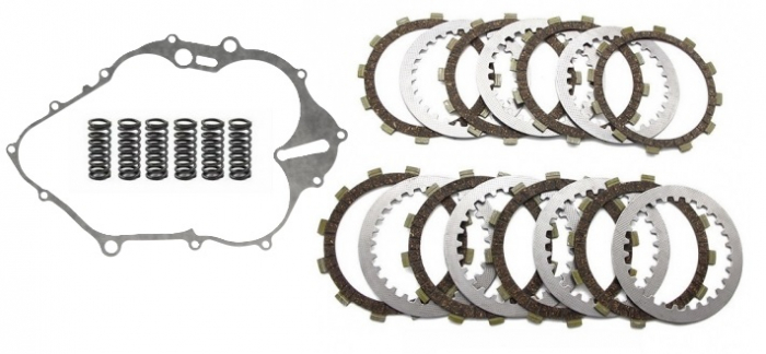 KIT AMBREIAJ YAMAHA RAPTOR 660 2001-2005 + GARNITURA AMBREIAJ [1]