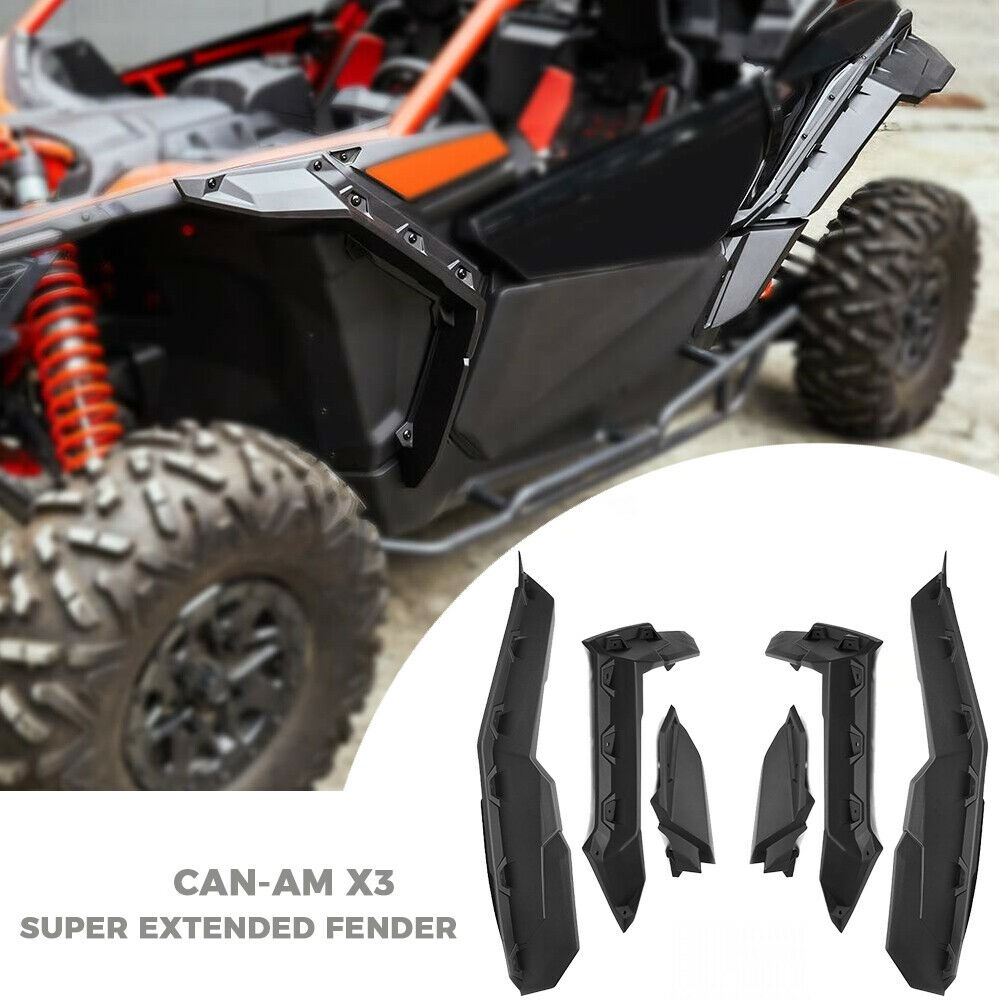 KIT APARATORI NOROI SSV CAN-AM MAVERICK X3 [3]
